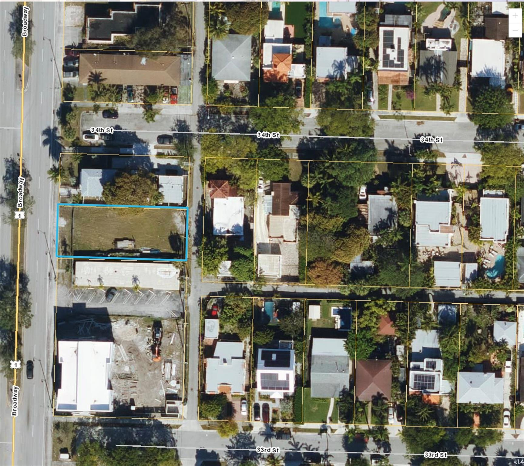 Foto de propiedad en 3414 Broadway, West Palm Beach, FL 33407 West Palm Beach con MLS# 