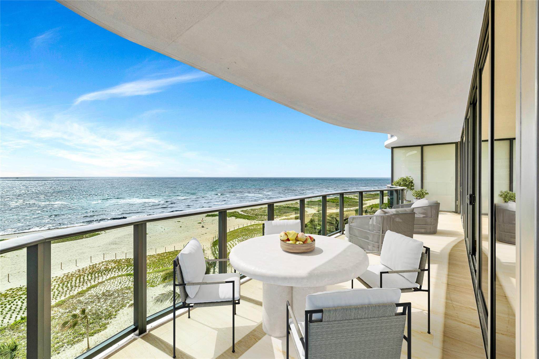 Foto de propiedad en 900 N Ocean Boulevard 606, Pompano Beach, FL 33062 Pompano Beach con MLS# 