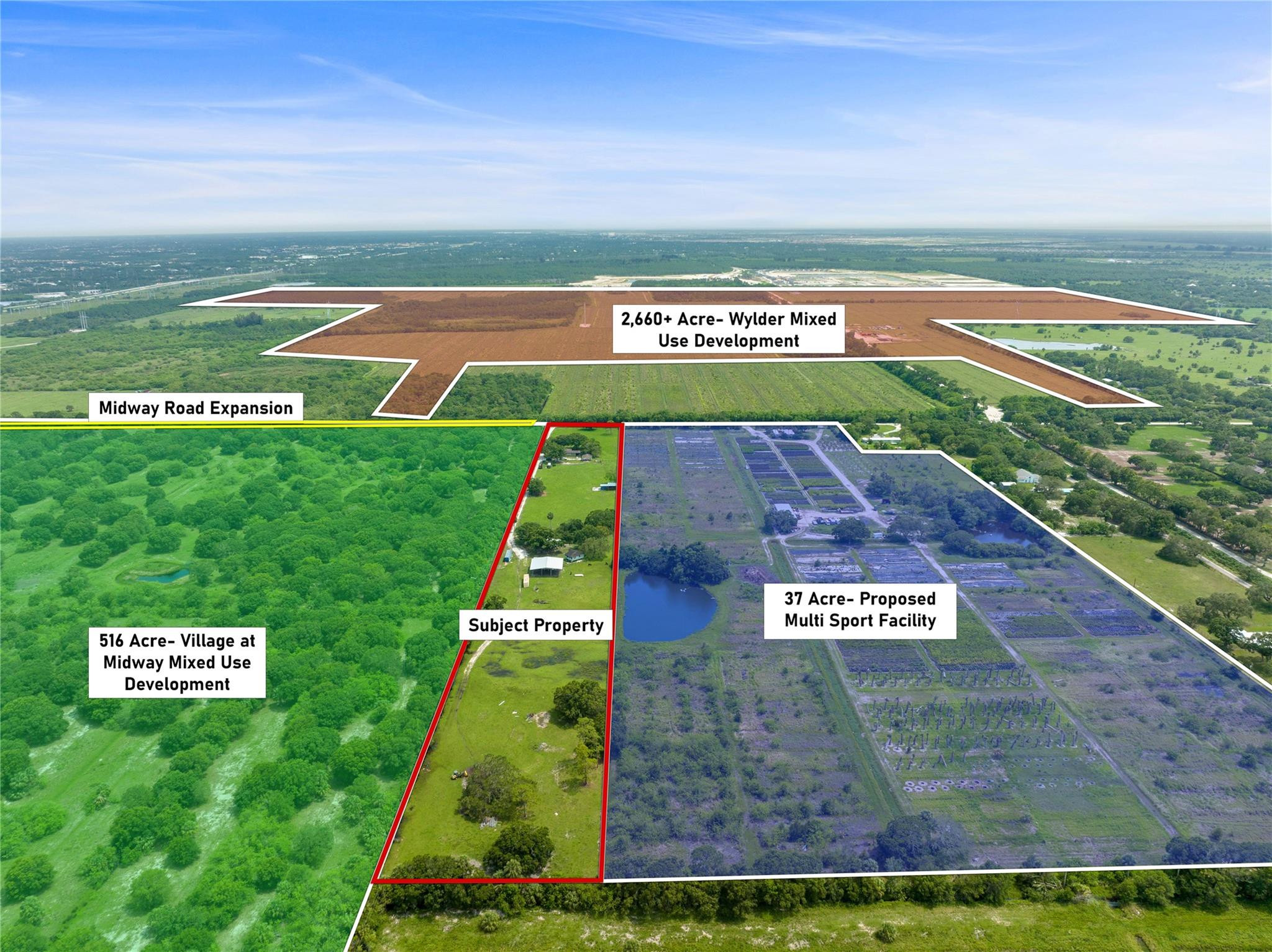 Foto de propiedad en 10120 W Midway Road, Fort Pierce, FL 34945 Fort Pierce con MLS# 