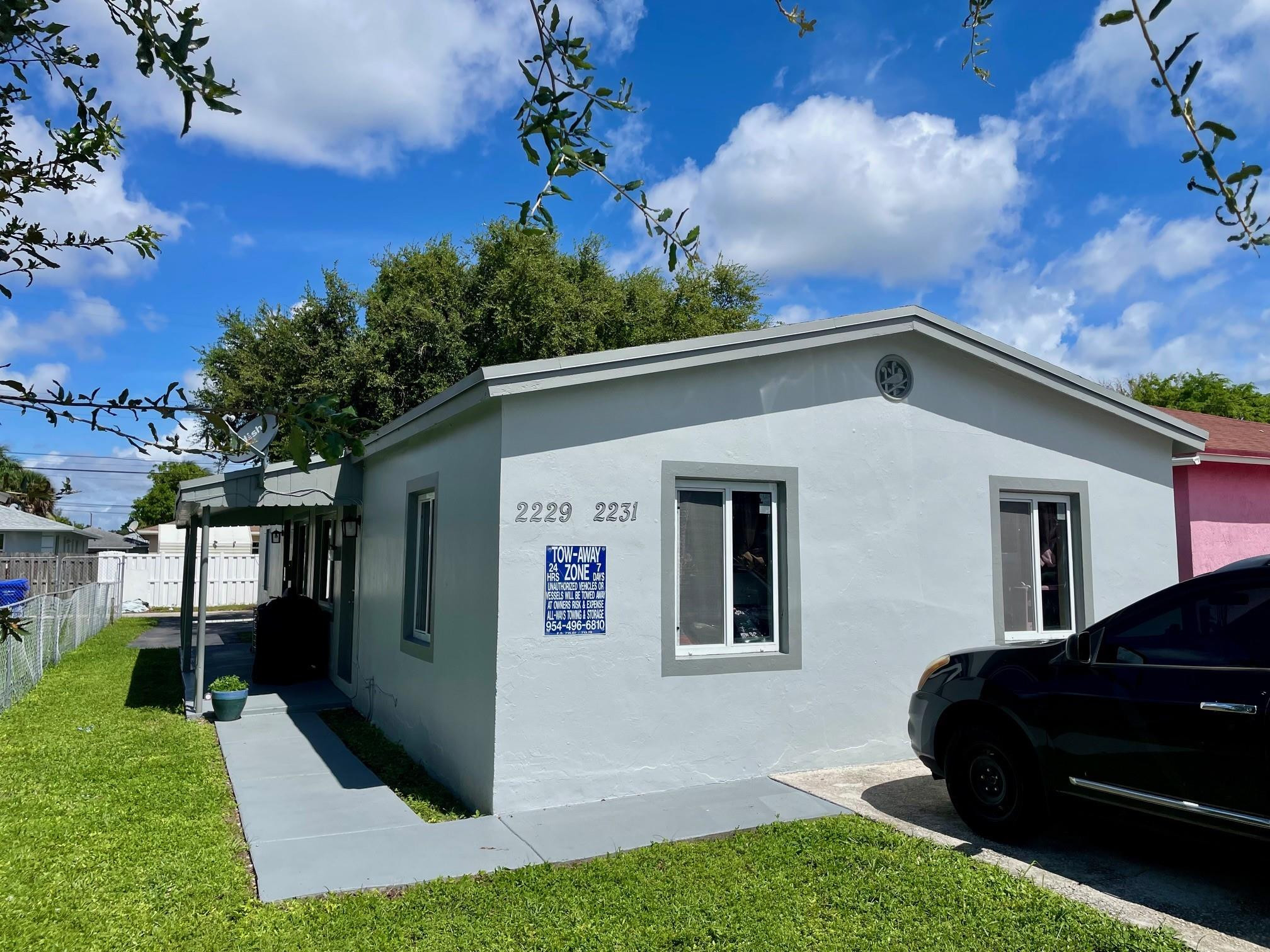 Vendido 2229-31 Farragut Street, Hollywood, FL 33020, Hollywood, FL 33020