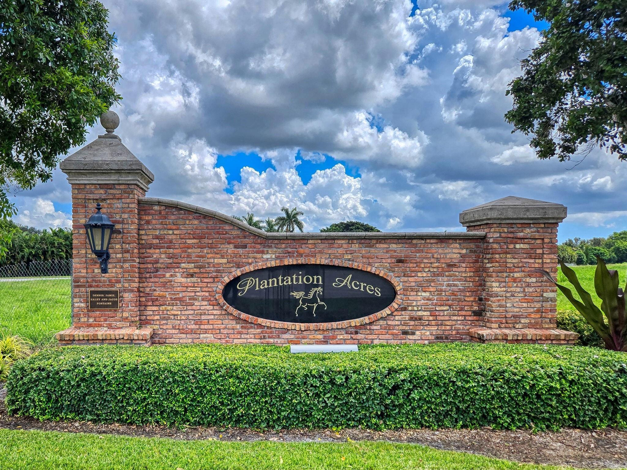 Foto de propiedad en 12150 NW 27th Street, Plantation, FL 33323 Plantation con MLS# 