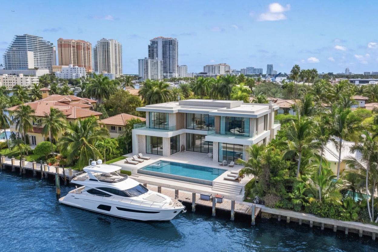 Foto de propiedad en 2701 Aqua Vista Boulevard, Fort Lauderdale, FL 33301 Fort Lauderdale con MLS# 