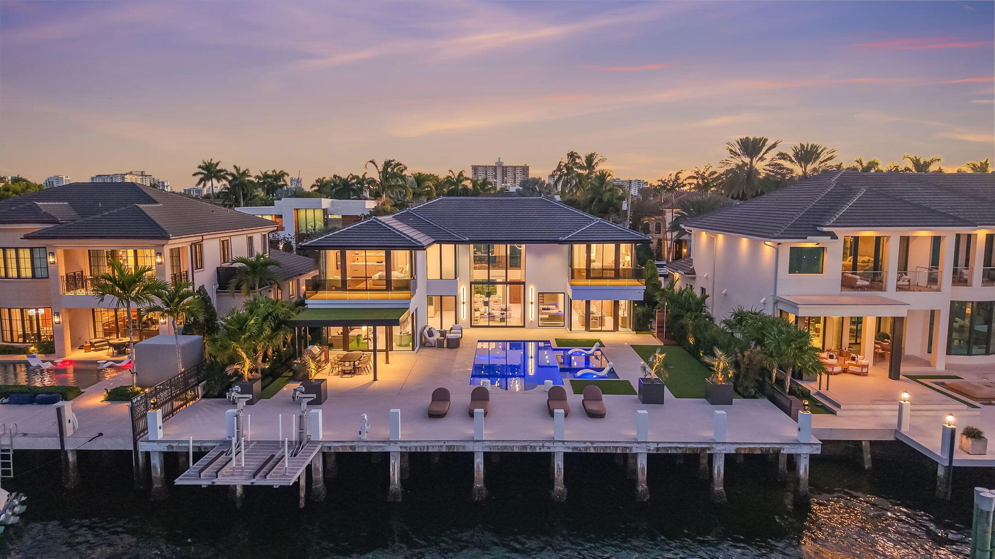 Foto de propiedad en 2533 Aqua Vista Boulevard, Fort Lauderdale, FL 33301 Fort Lauderdale con MLS# 