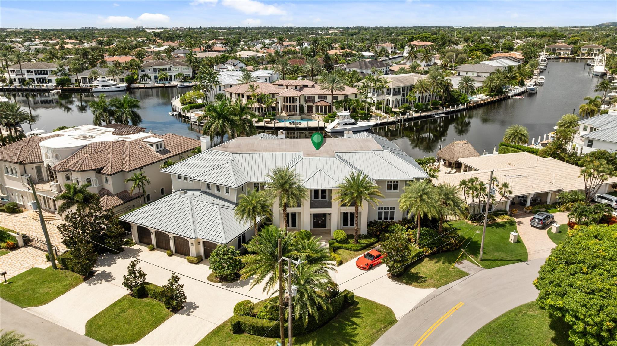 Foto de propiedad en 3211 NE 27th Avenue, Lighthouse Point, FL 33064 Lighthouse Point con MLS# 