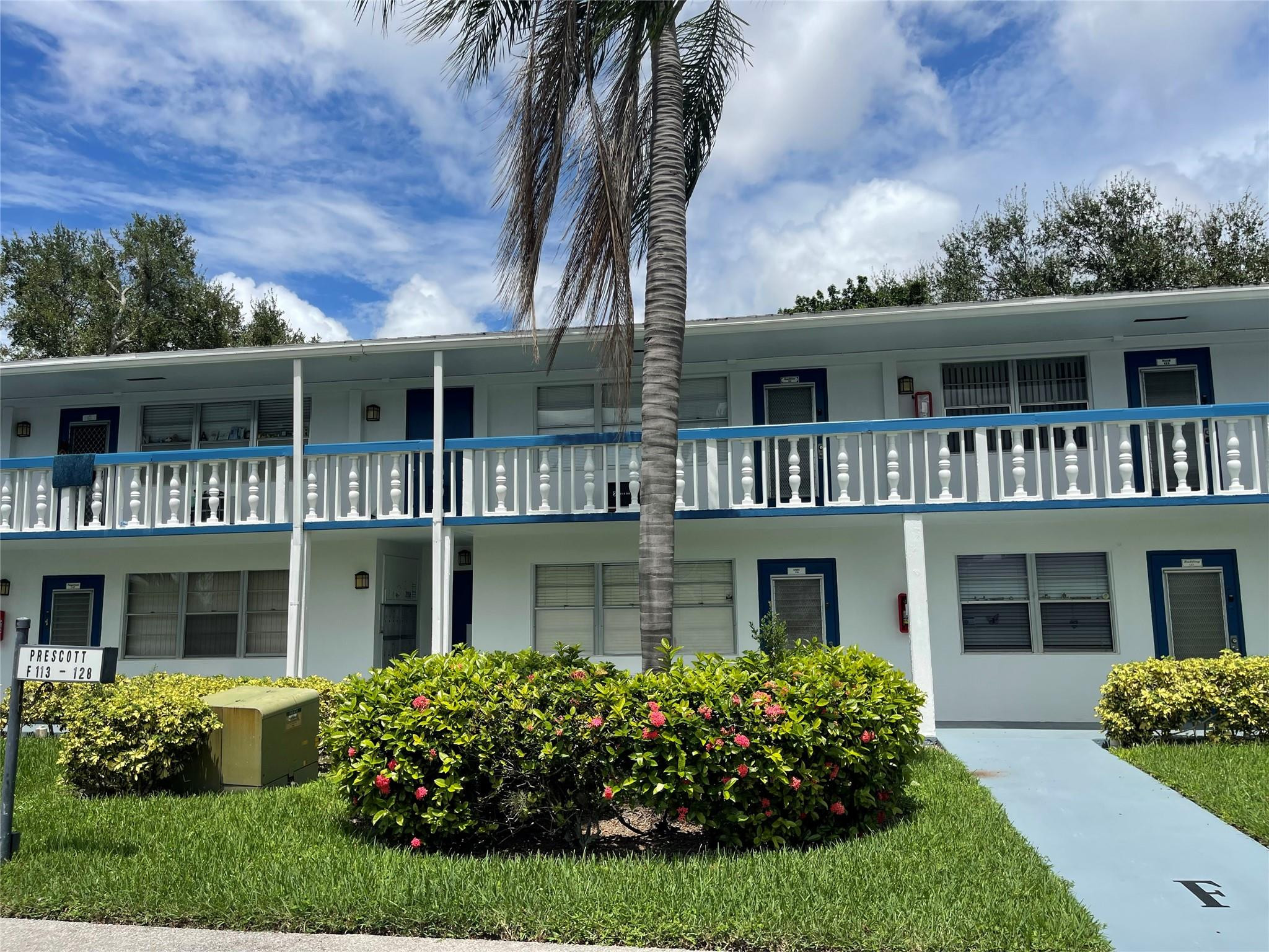 Foto de propiedad en 116 Prescott F F, Deerfield Beach, FL 33442 Deerfield Beach con MLS# 