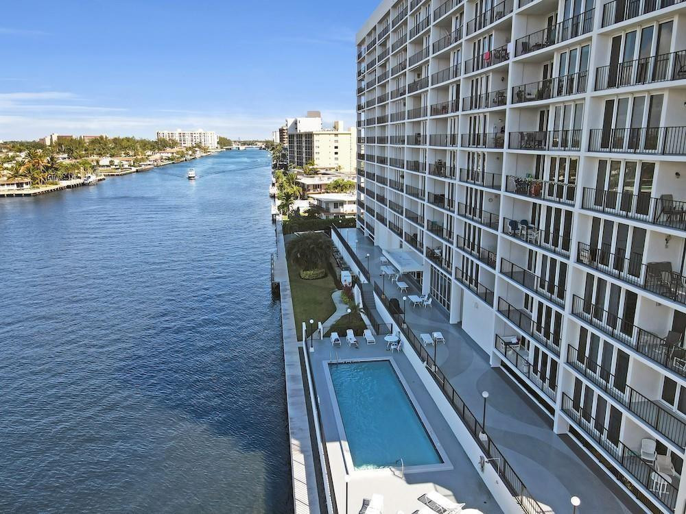 Foto de propiedad en 521 N Riverside Drive 602, Pompano Beach, FL 33062 Pompano Beach con MLS# 