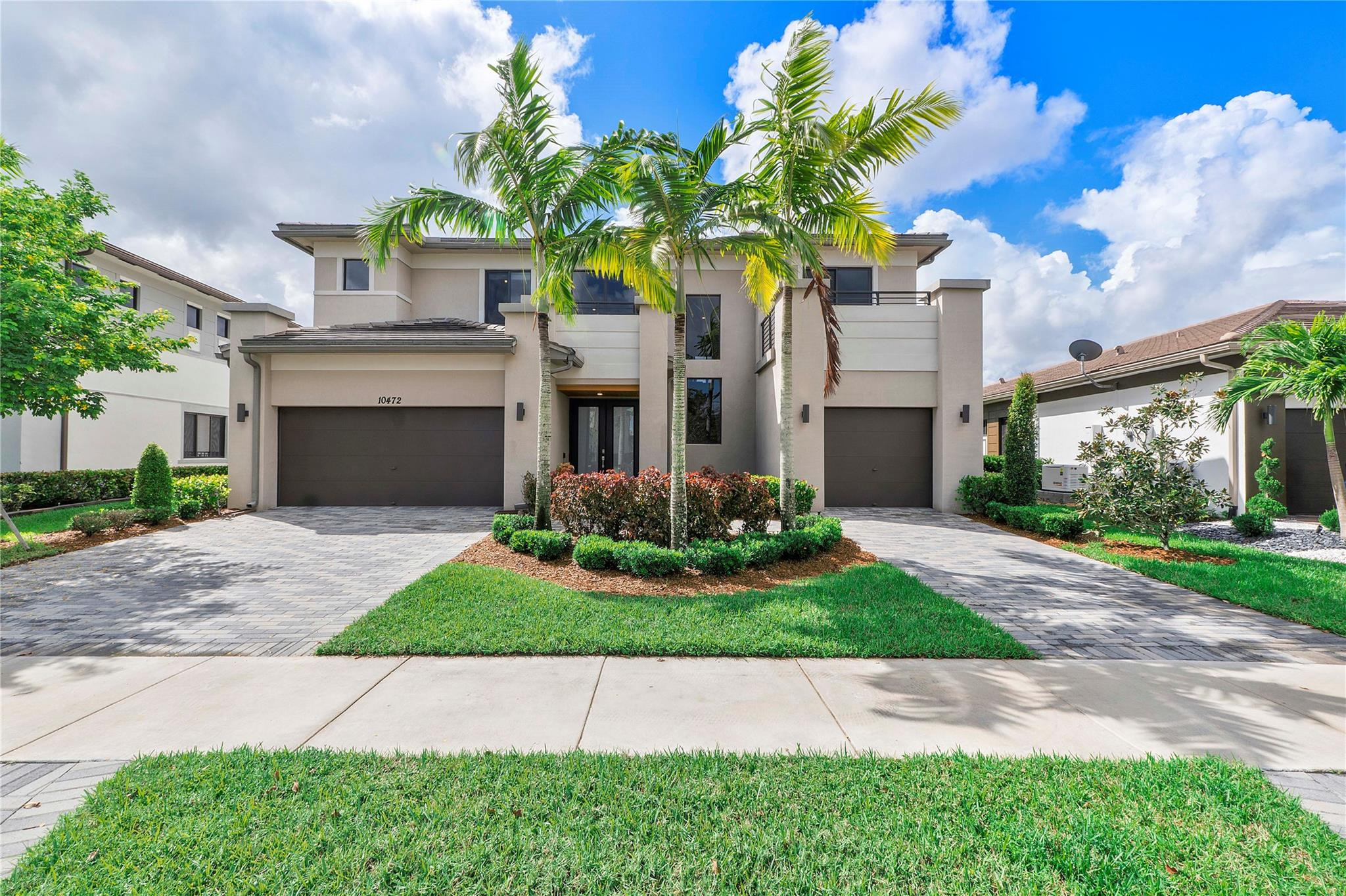Foto de propiedad en 10472 Cobalt Court, Parkland, FL 33076 Parkland con MLS# 