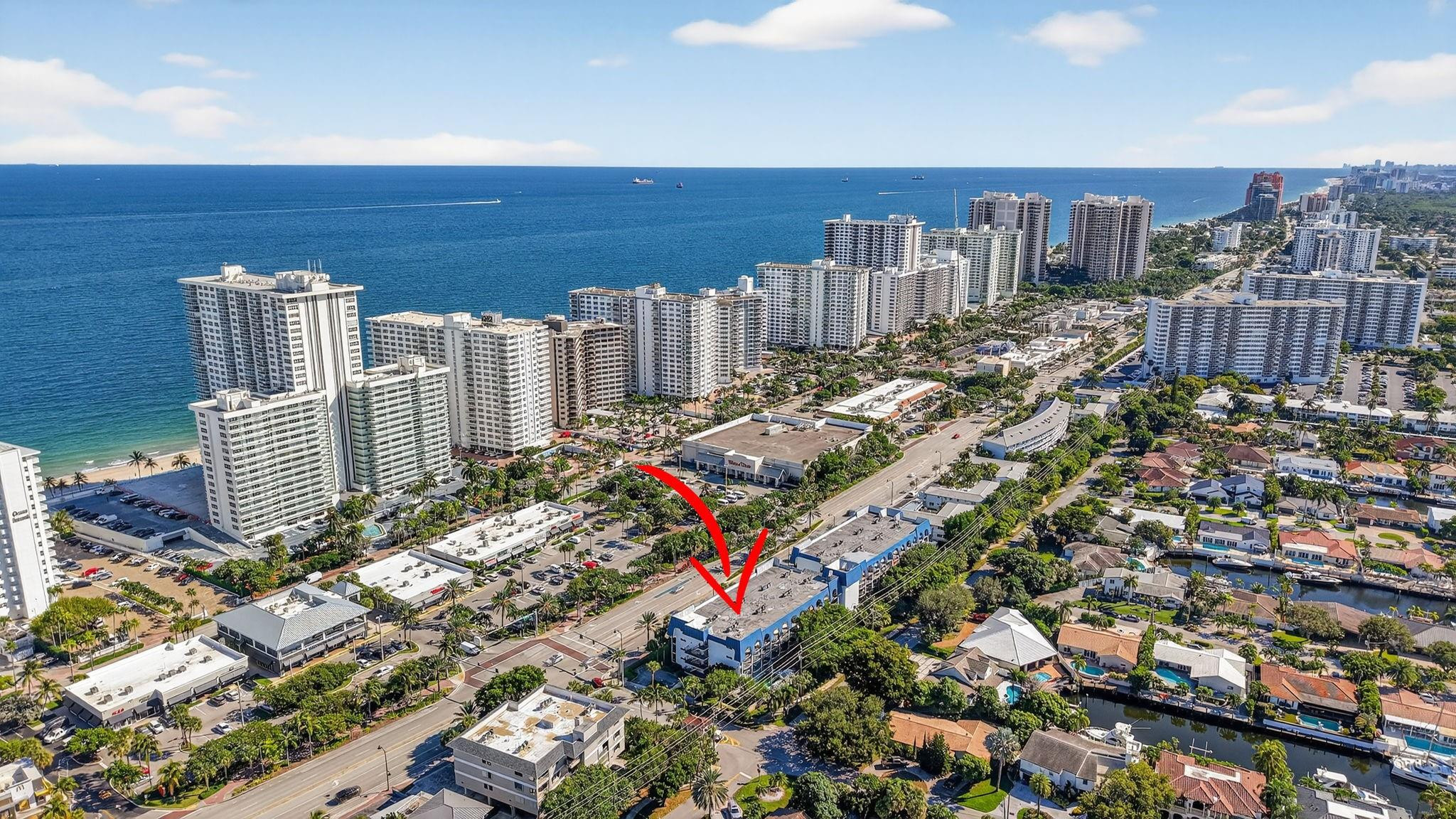 Foto de propiedad en 3909 N Ocean Boulevard 314, Fort Lauderdale, FL 33308 Fort Lauderdale con MLS# 