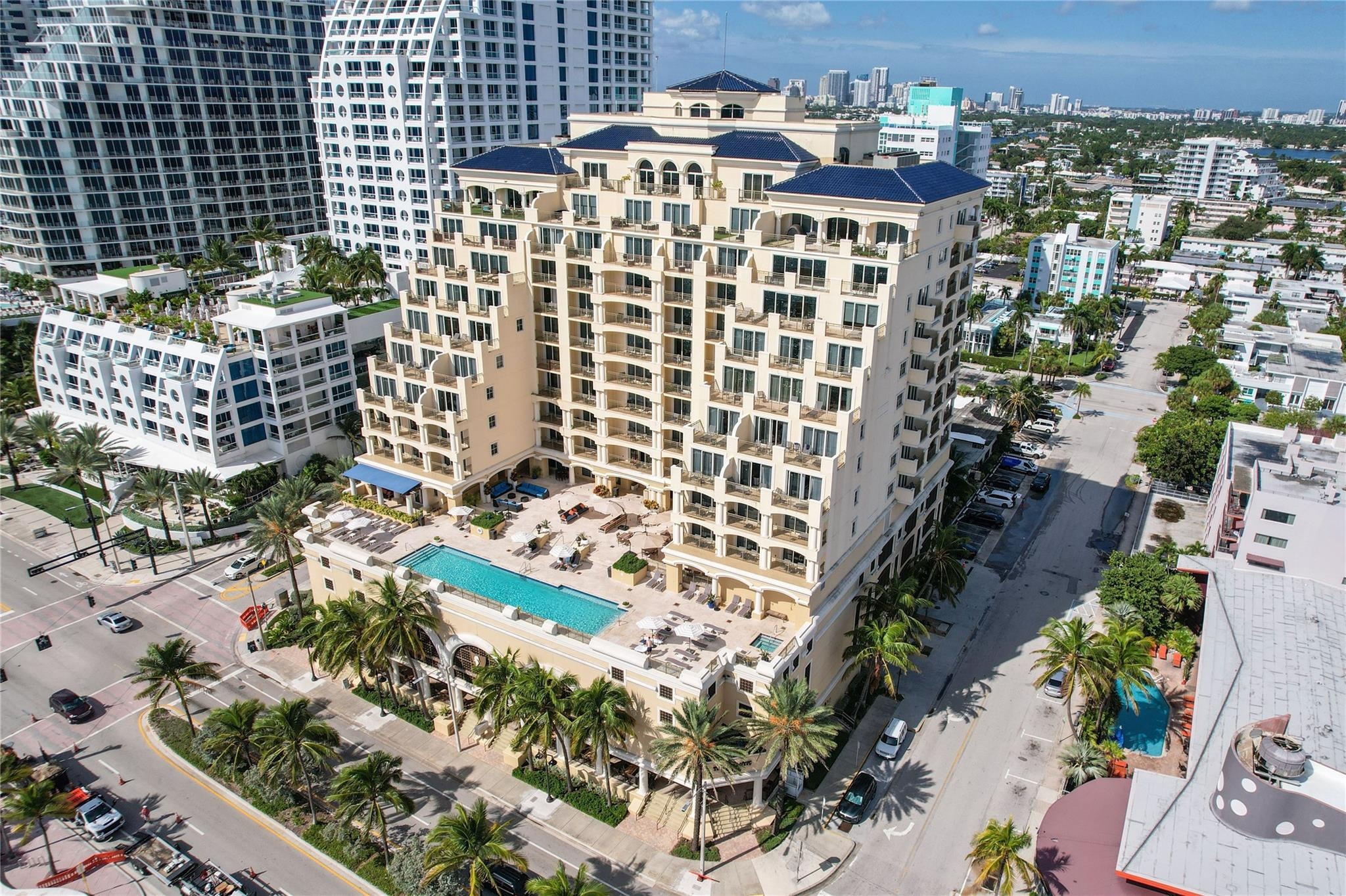 Foto de propiedad en 601 N Ft Lauderdale Bch Boulevard 915, Fort Lauderdale, FL 33304 Fort Lauderdale con MLS# 