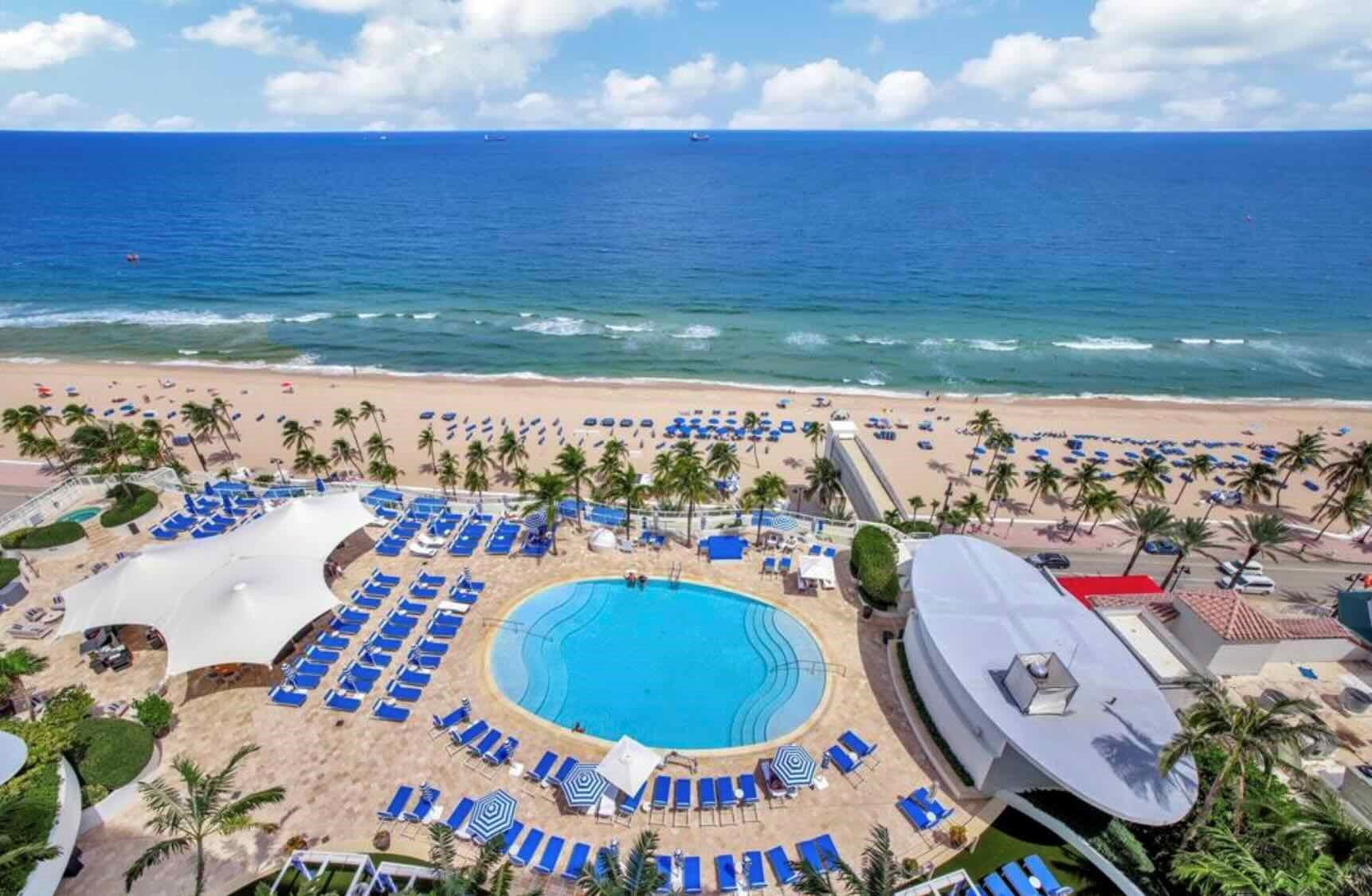 Foto de propiedad en 1 N Fort Lauderdale Beach Boulevard 1709, Fort Lauderdale, FL 33304 Fort Lauderdale con MLS# 