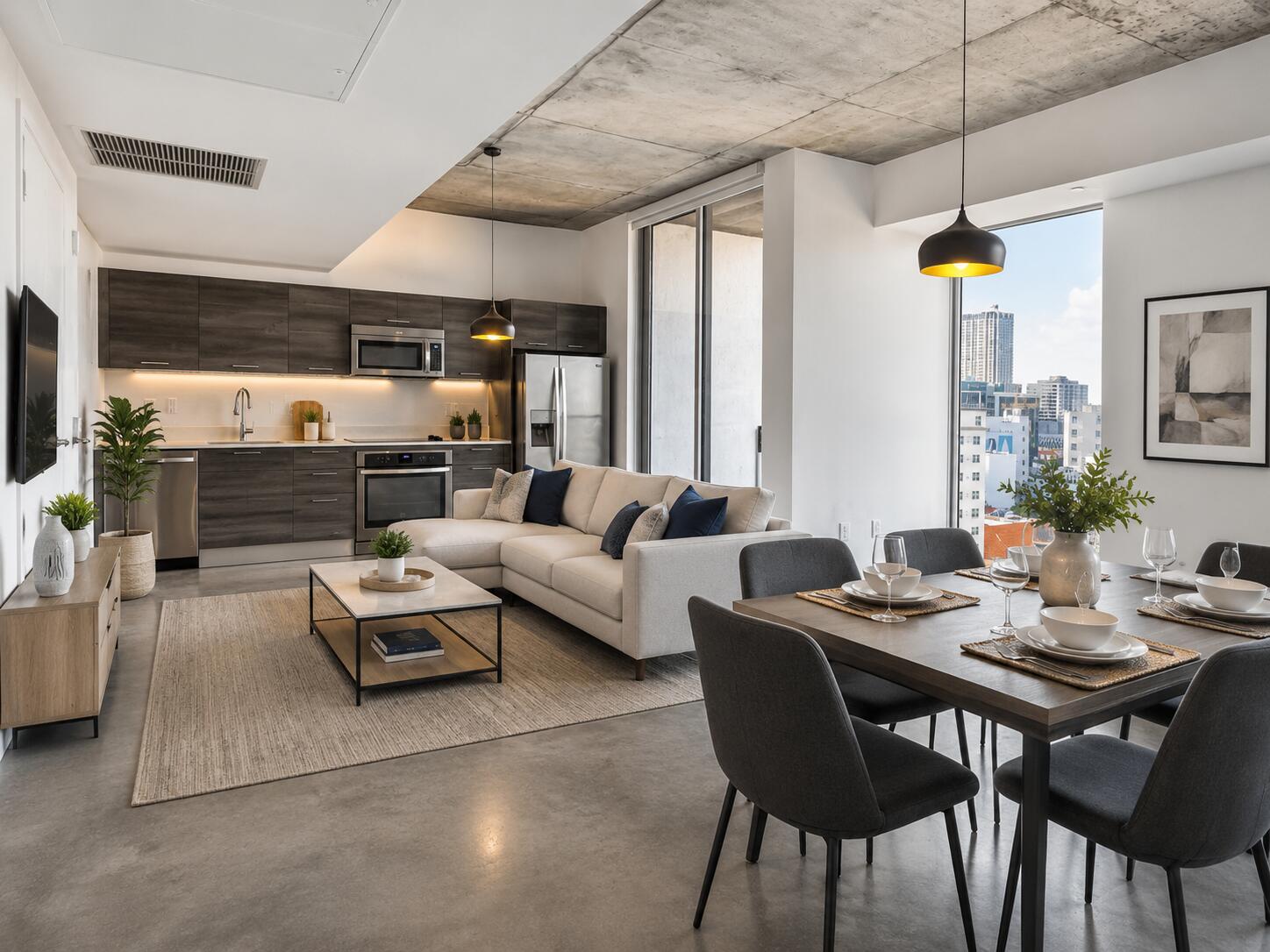 Foto de propiedad en 151 SE 1st Street 608, Miami, FL 33131 Miami con MLS# 