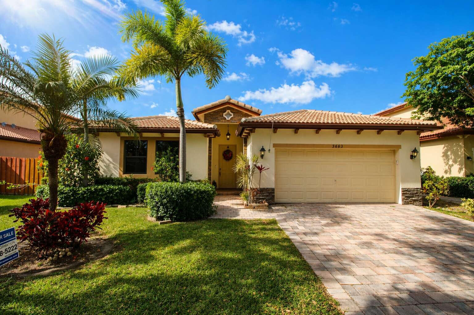 Foto de propiedad en 3663 SE 2nd Drive, Homestead, FL 33033 Homestead con MLS# 