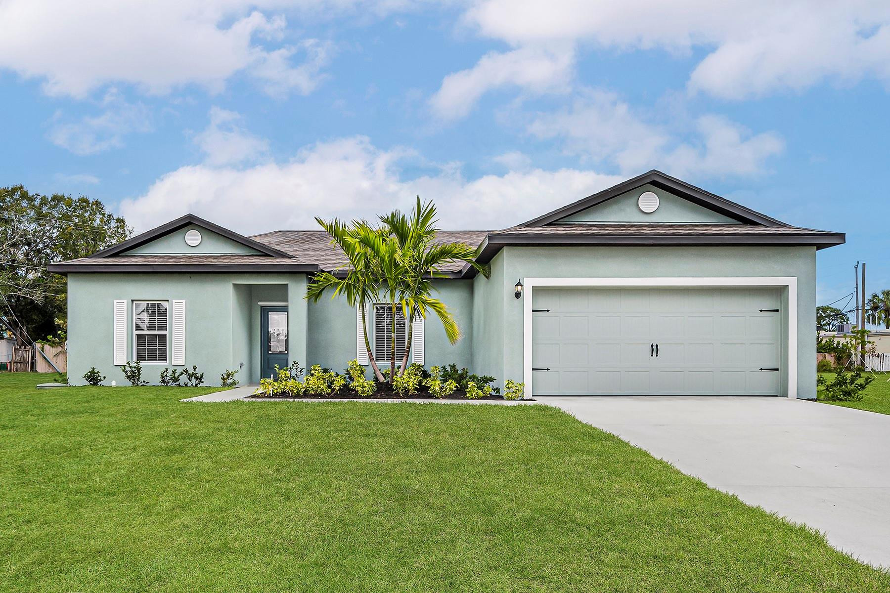 Foto de propiedad en 5262 NW Lamoore Lane, Port St. Lucie, FL 34983 Port St. Lucie con MLS# 