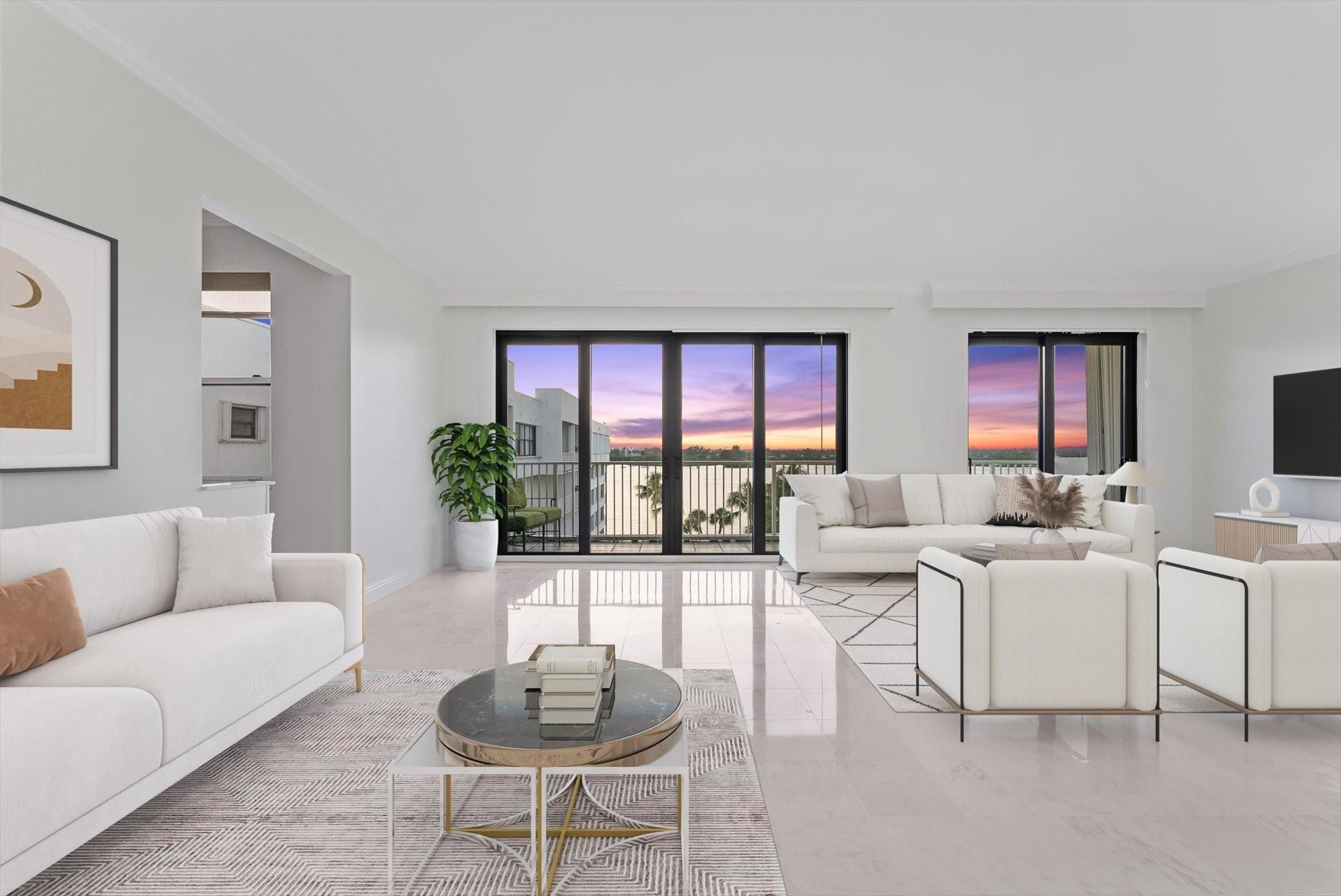 Foto de propiedad en 2860 S Ocean Boulevard 601, Palm Beach, FL 33480 Palm Beach con MLS# 