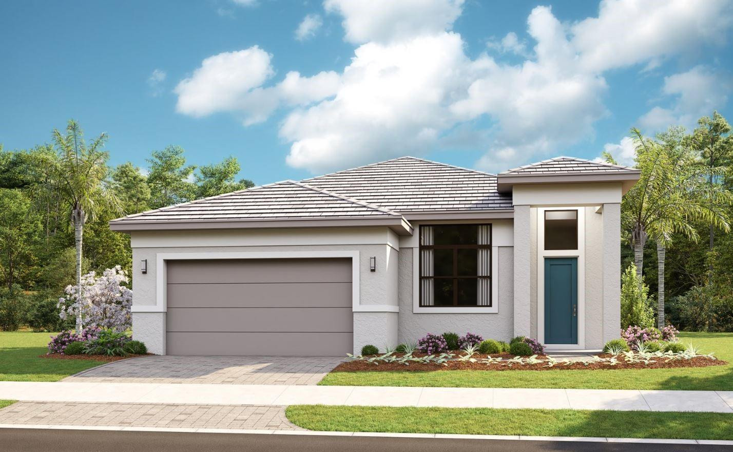 Foto de propiedad en 8146 SW Vanita Way, Port St. Lucie, FL 34987 Port St. Lucie con MLS# 