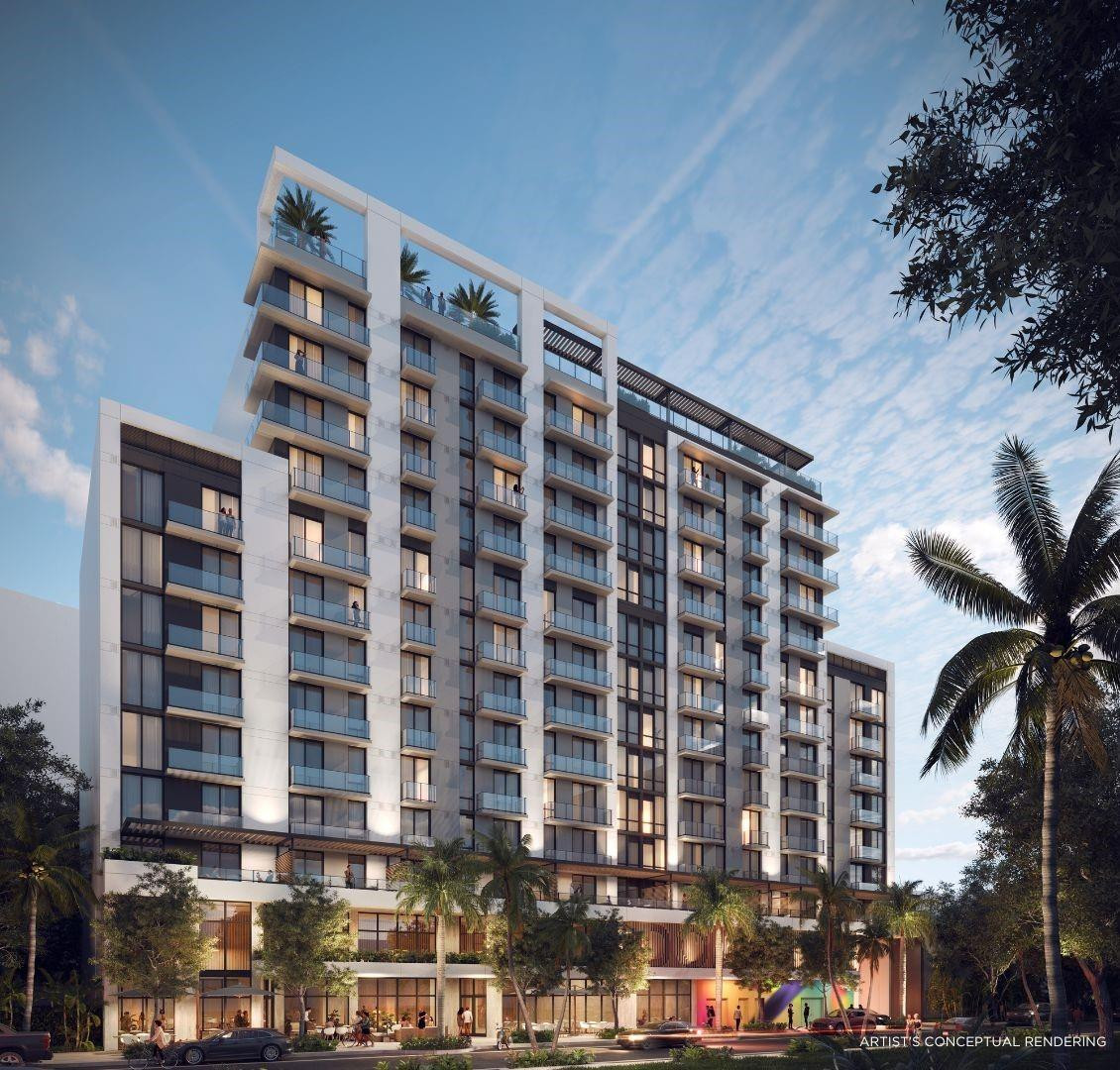 Foto de propiedad en 1611 SW 2nd Avenue 803, Miami, FL 33129 Miami con MLS# 