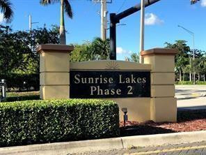 Foto de propiedad en 8590 Sunrise Lakes Boulevard 107, Sunrise, FL 33322 Sunrise con MLS# 
