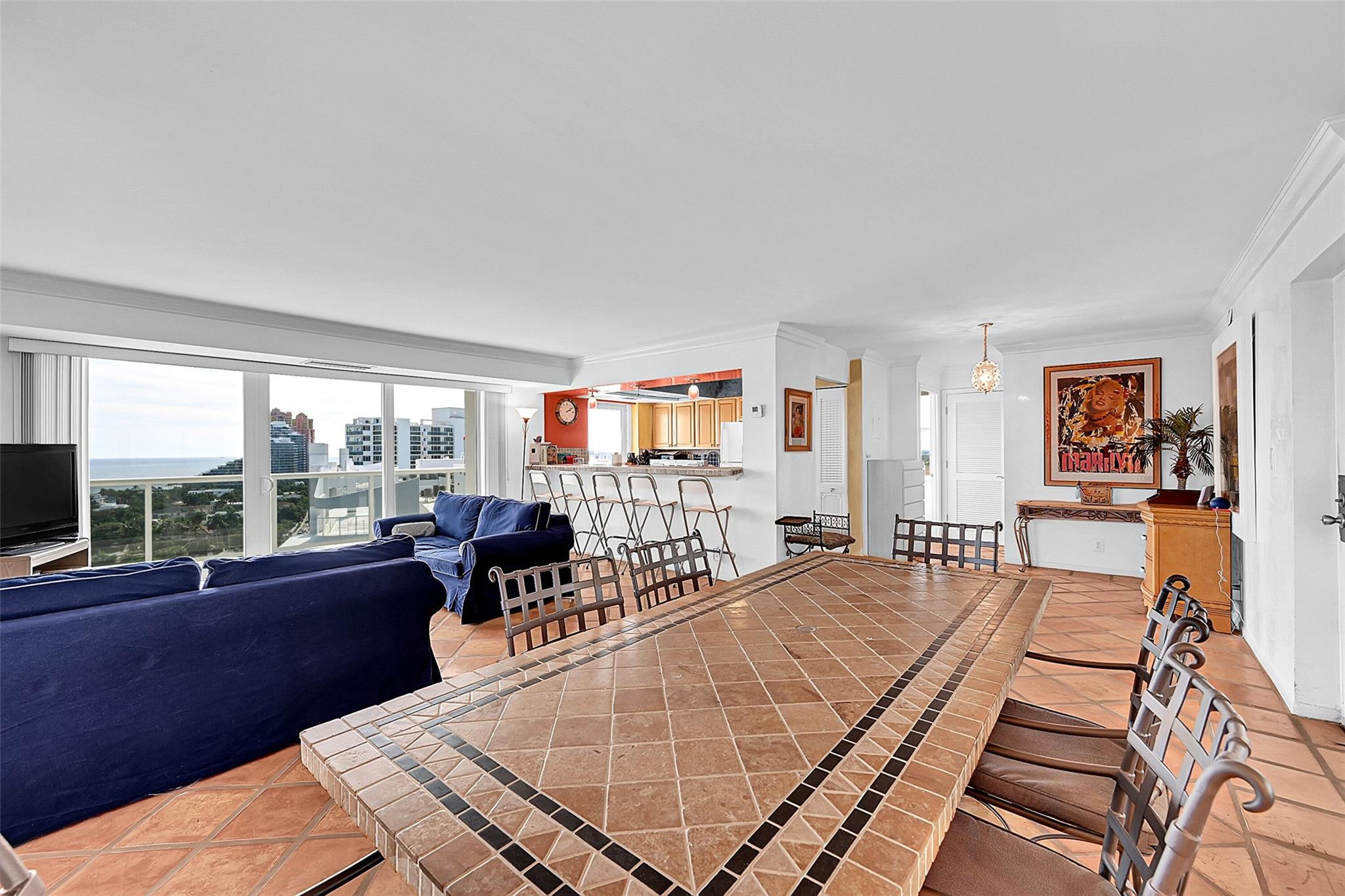 Foto de propiedad en 2841 N Ocean Boulevard 1801, Fort Lauderdale, FL 33308 Fort Lauderdale con MLS# 