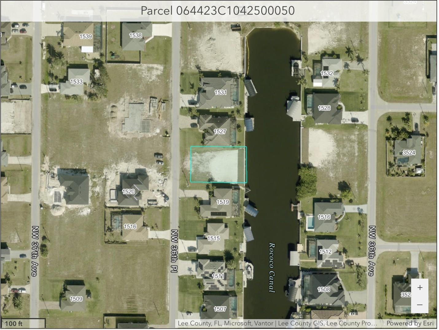 Foto de propiedad en 1523 NW 36th Place, Cape Coral, FL 33993 Cape Coral con MLS# 