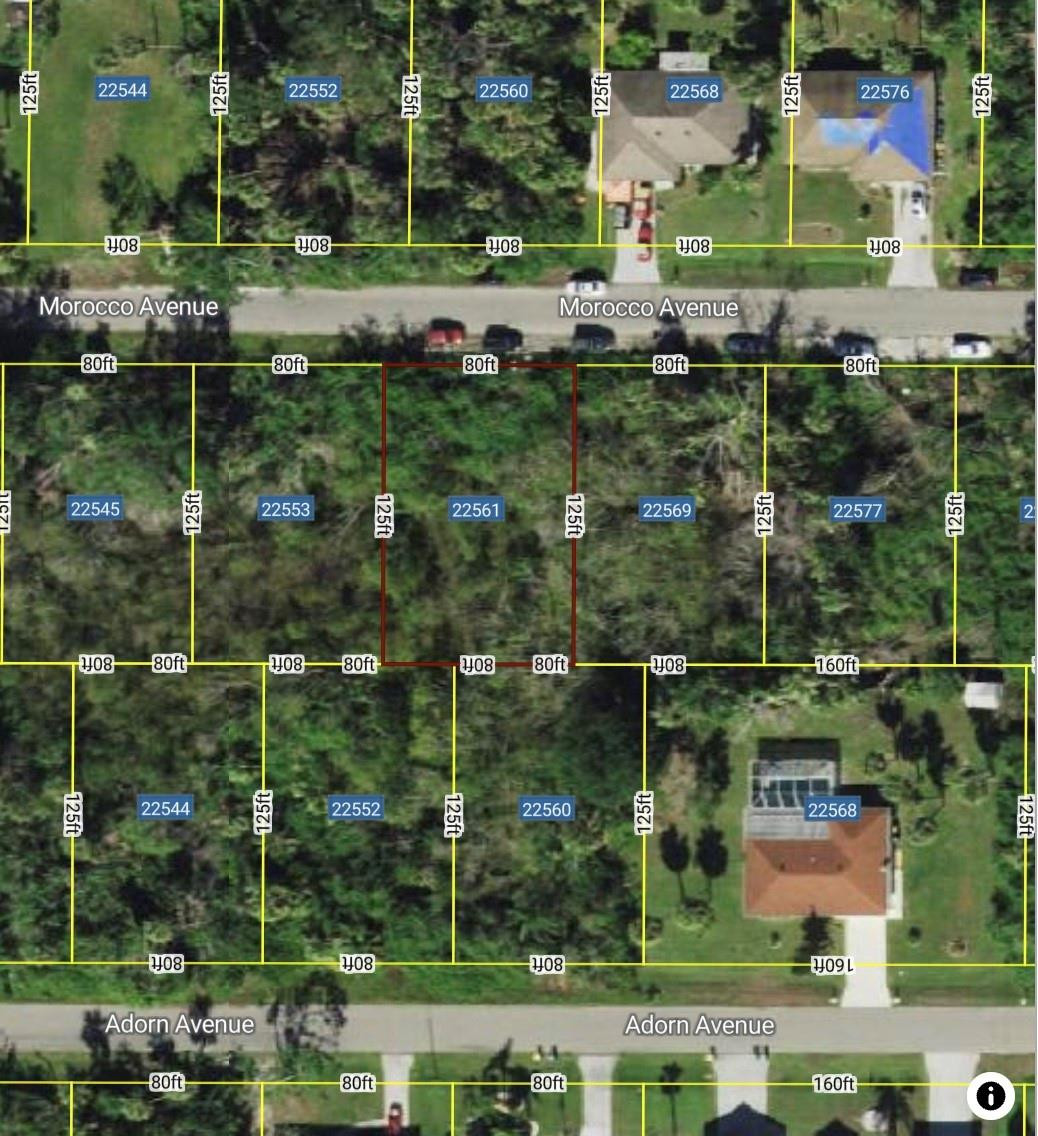 En Venta 22561 Morocco Avenue, Port Charlotte, FL 33952, Port Charlotte, FL 33952
