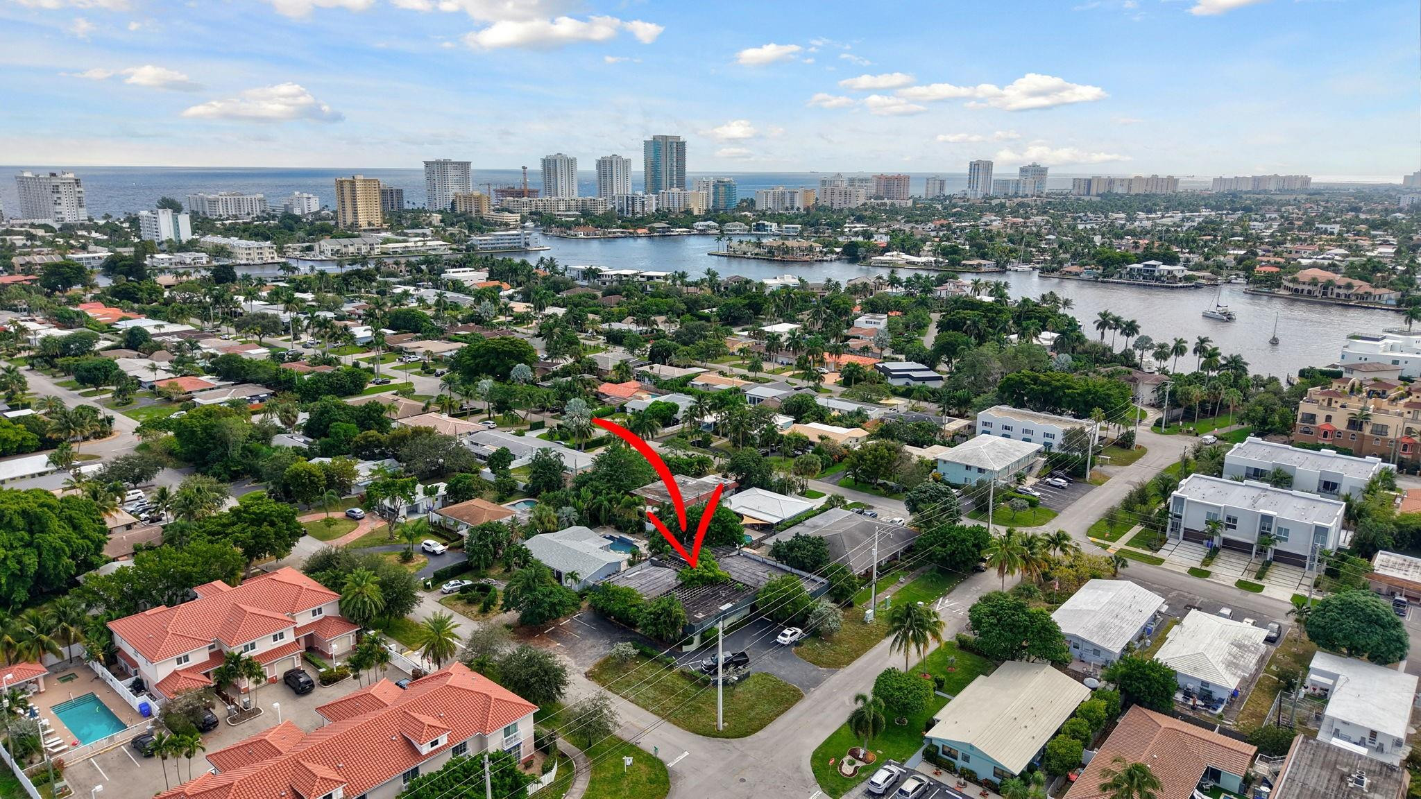 Foto de propiedad en 500 SE 23rd Avenue, Pompano Beach, FL 33062 Pompano Beach con MLS# 