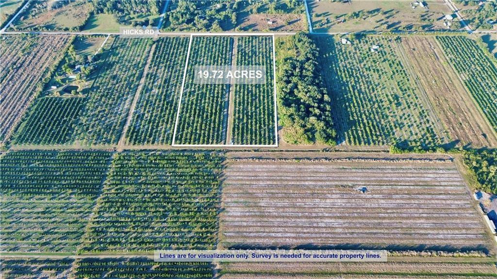 Foto de propiedad en 2233 Hicks Road, Lorida, FL 33857 Lorida con MLS# 