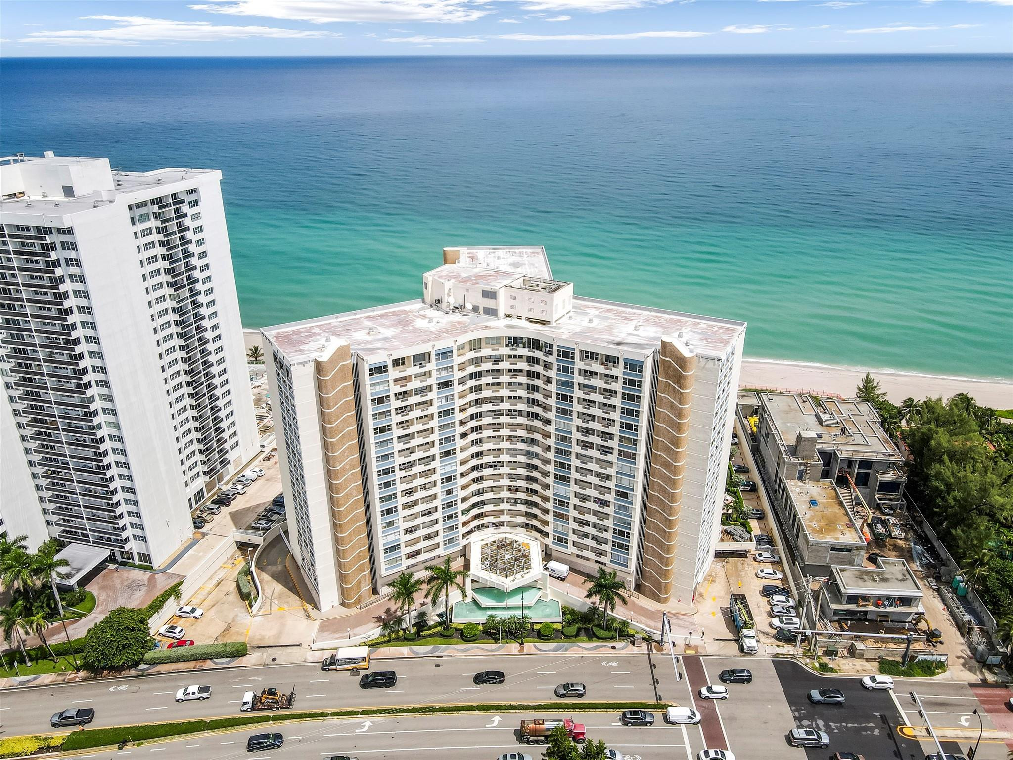 Foto de propiedad en 3180 S Ocean Drive 517, Hallandale Beach, FL 33009 Hallandale Beach con MLS# 