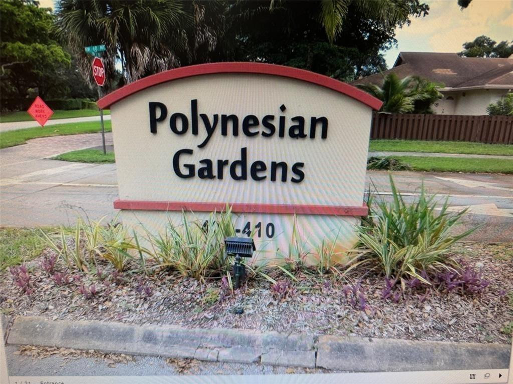Foto de propiedad en 403 NW 68th Avenue 519, Plantation, FL 33317 Plantation con MLS# 