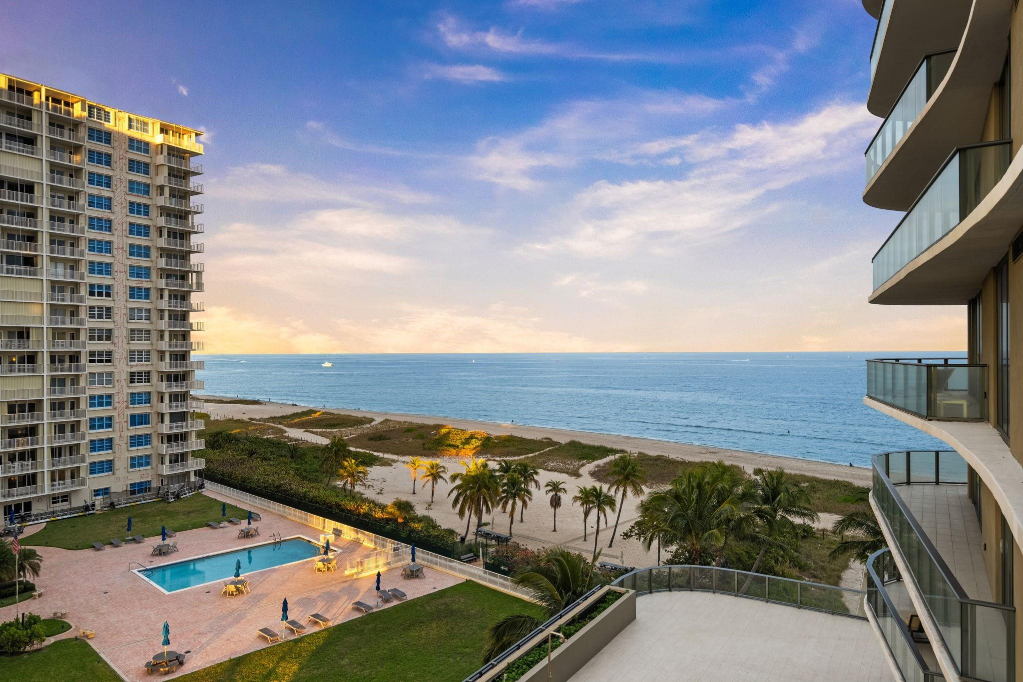 Foto de propiedad en 730 N Ocean Boulevard 701, Pompano Beach, FL 33062 Pompano Beach con MLS# 