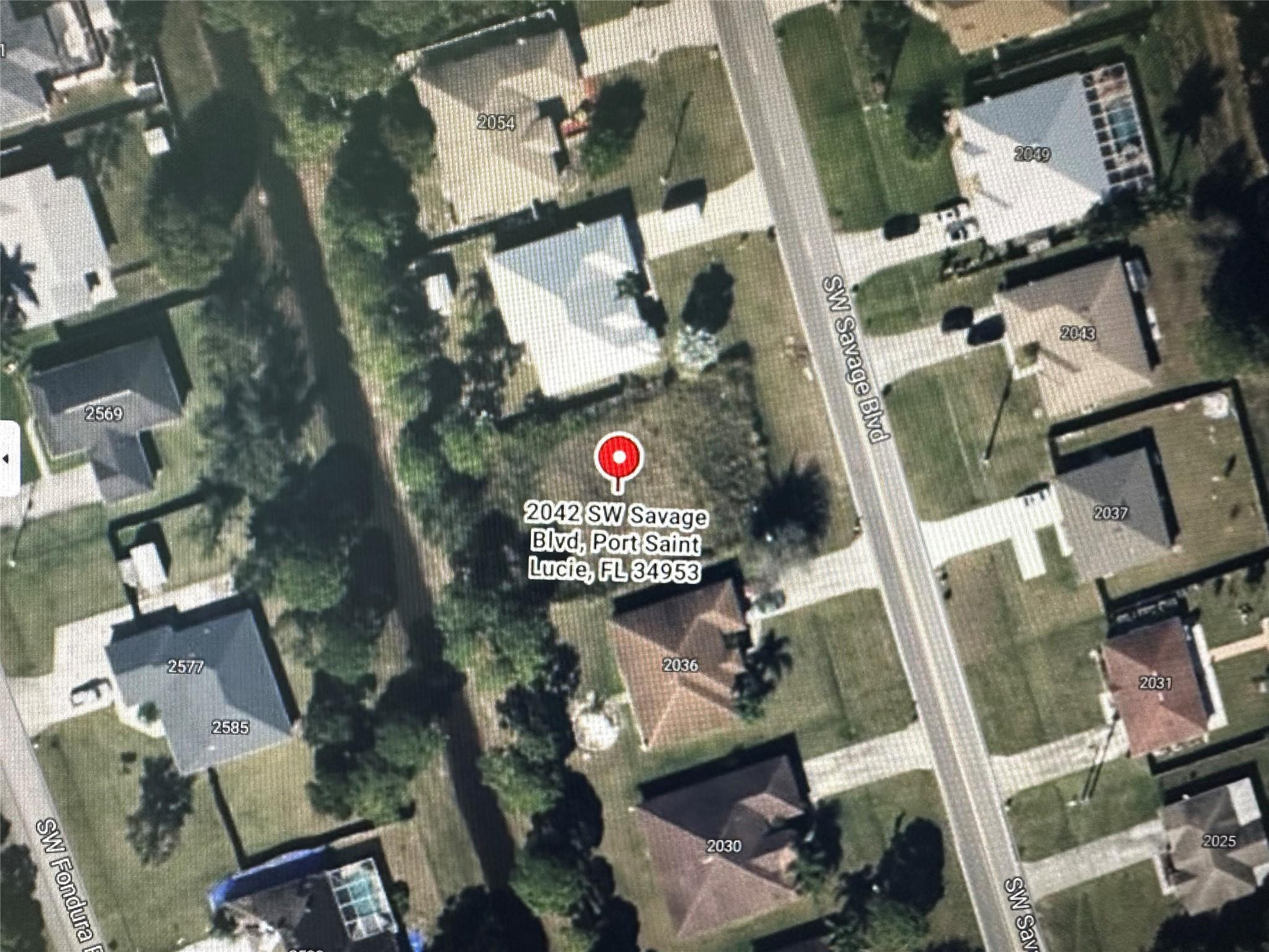 Foto de propiedad en 2042 SW Savage Boulevard, Port St. Lucie, FL 34953 Port St. Lucie con MLS# 