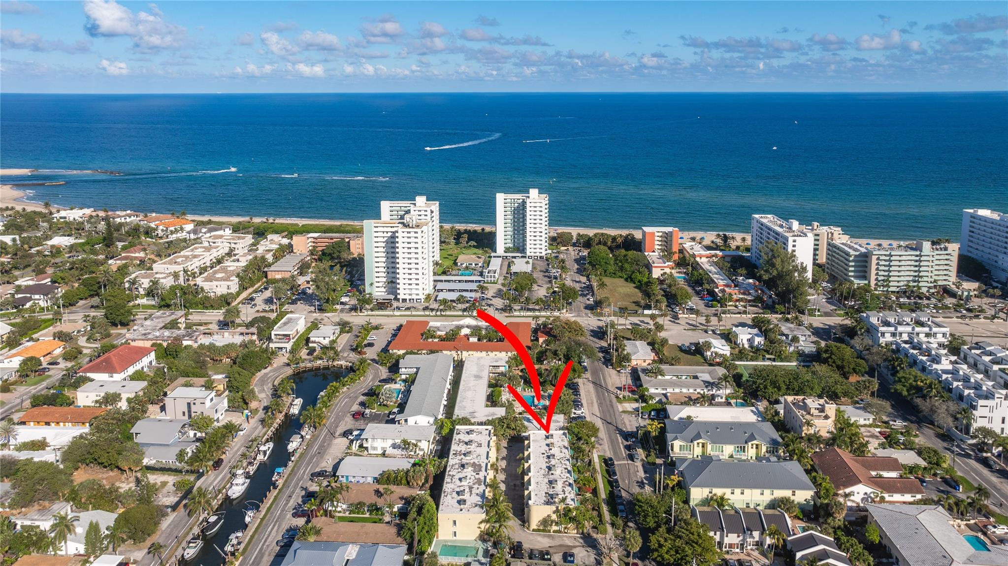 Foto de propiedad en 3213 NE 16th Street 112, Pompano Beach, FL 33062 Pompano Beach con MLS# 