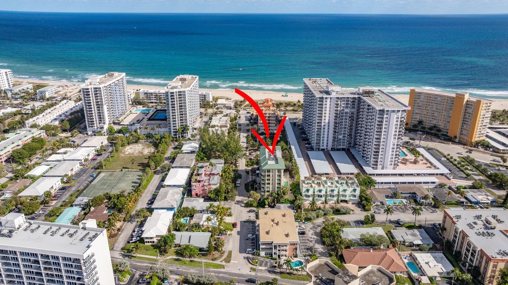 Foto de propiedad en 3210 NE 5th Street 202, Pompano Beach, FL 33062 Pompano Beach con MLS# 