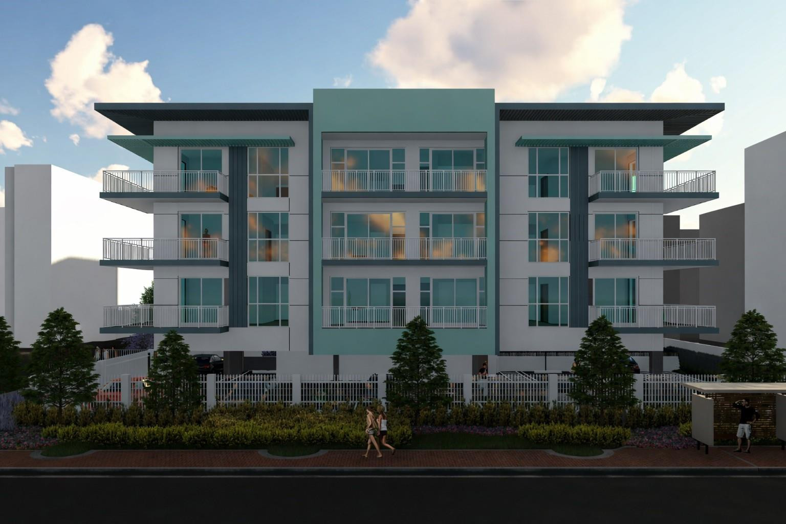 Foto de propiedad en 1951 E Hillsboro Beach Boulevard 201, Deerfield Beach, FL 33441 Deerfield Beach con MLS# 