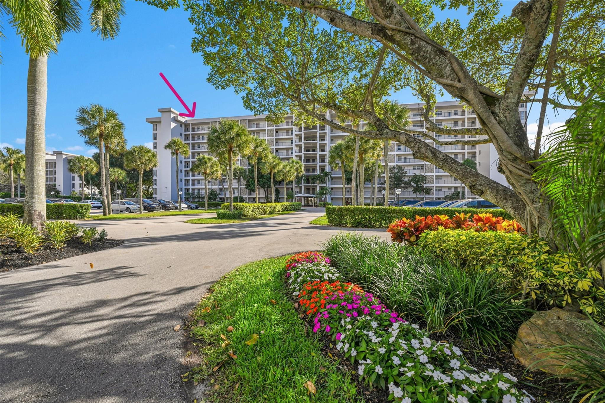 Foto de propiedad en 3050 N Palm Aire Drive 909, Pompano Beach, FL 33069 Pompano Beach con MLS# 