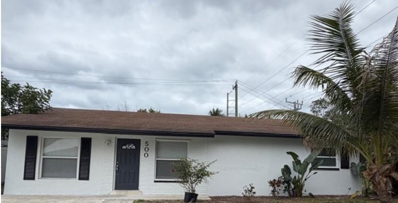 Alquilada 500 NW 8th Court, Boynton Beach, FL 33426, Boynton Beach, FL 33426