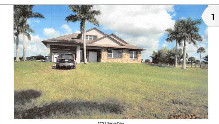 Foto de propiedad en 20771 Simone Drive, Loxahatchee, FL 33470 Loxahatchee con MLS# 