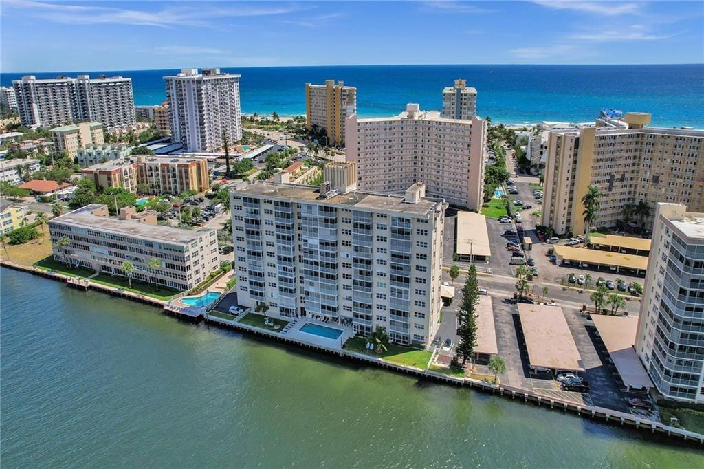 Foto de propiedad en 303 N Riverside Drive PH-4, Pompano Beach, FL 33062 Pompano Beach con MLS# 