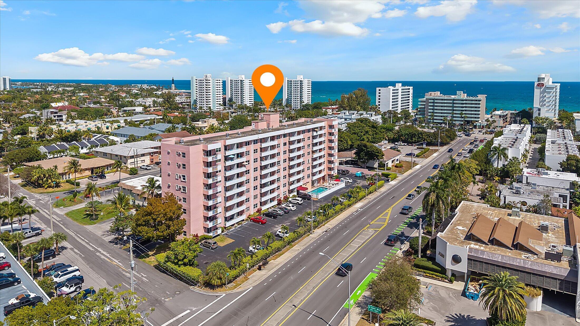 Foto de propiedad en 3201 NE 14th Street Causeway 209, Pompano Beach, FL 33062 Pompano Beach con MLS# 