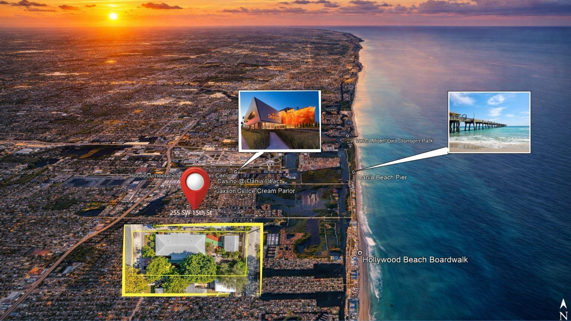 Vendido 255 SW 15th Street, Dania Beach, FL 33004, Dania Beach, FL 33004