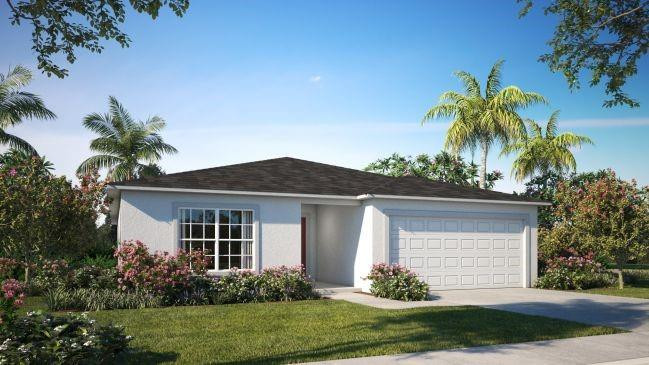 Foto de propiedad en 2077 SW Americana Street, Port St. Lucie, FL 34953 Port St. Lucie con MLS# 