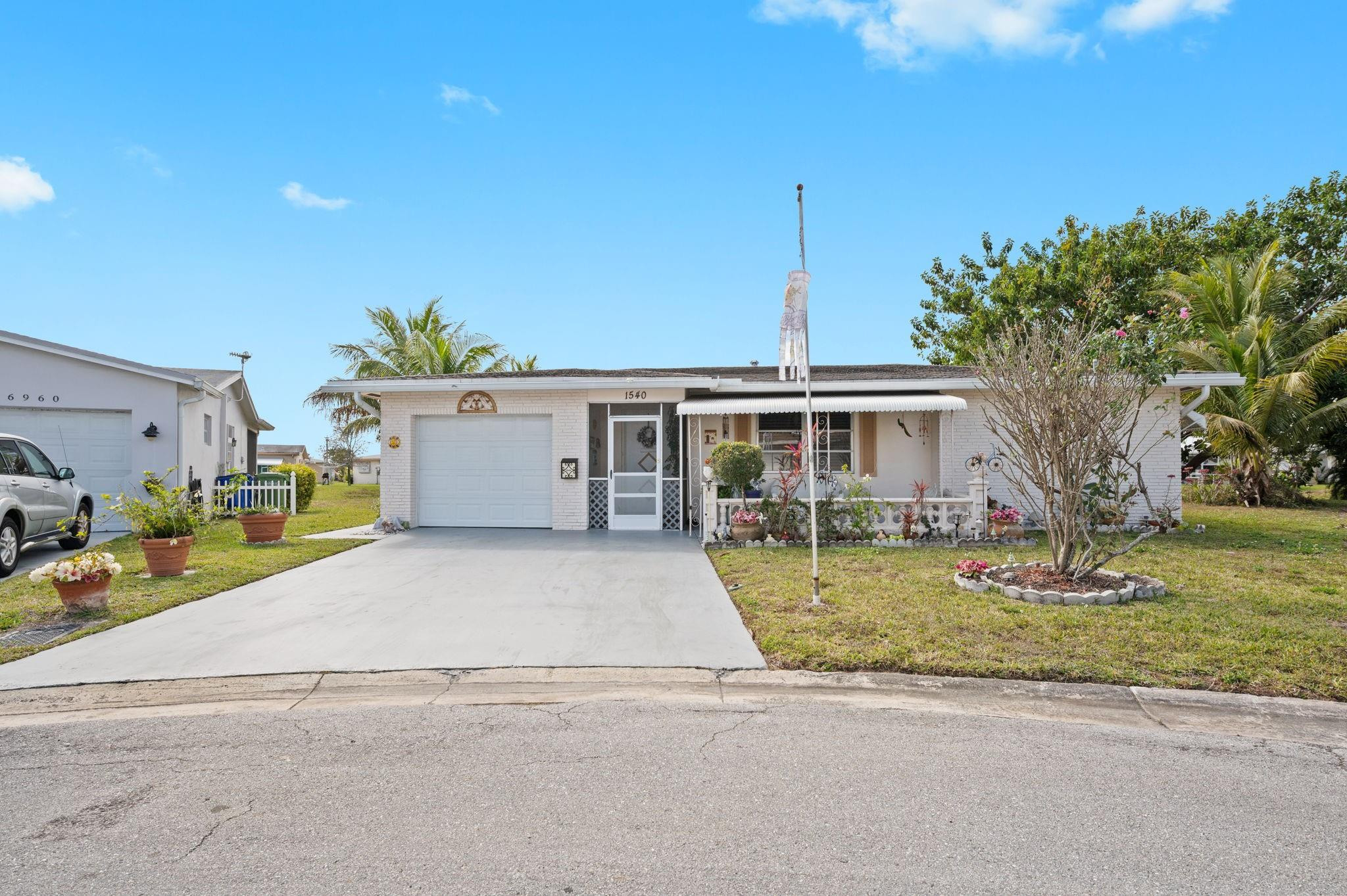 Foto de propiedad en 1540 NW 70th Terrace, Margate, FL 33063 Margate con MLS# 