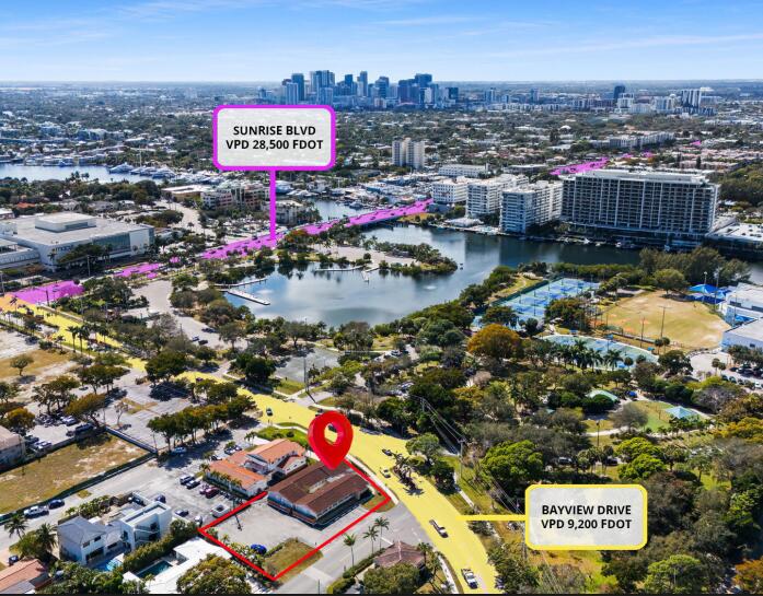 Foto de propiedad en 1130 Bayview Drive, Fort Lauderdale, FL 33304 Fort Lauderdale con MLS# 