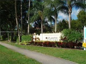 Foto de propiedad en 11225 W Atlantic Boulevard 101, Coral Springs, FL 33071 Coral Springs con MLS# 