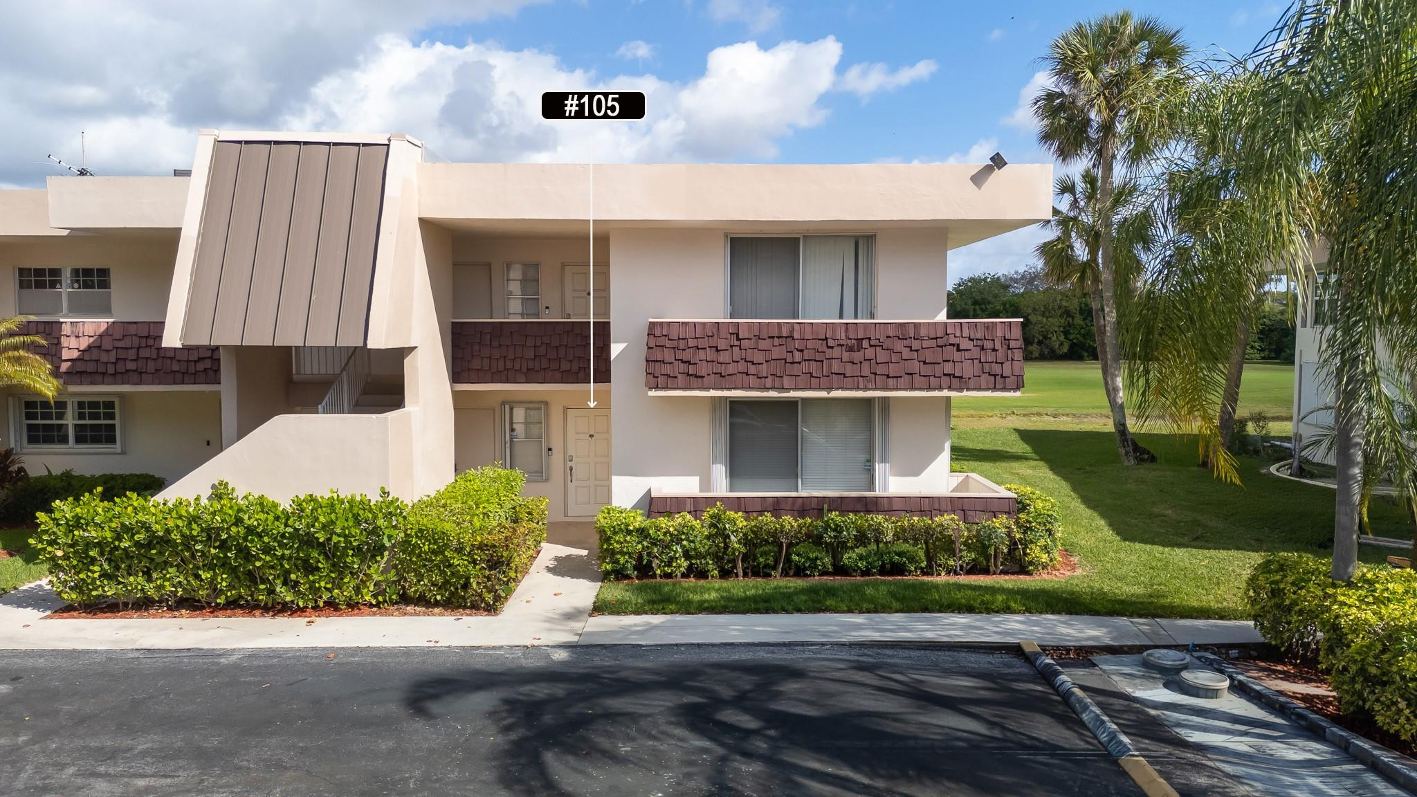 Foto de propiedad en 3001 S Palm Aire Drive 105, Pompano Beach, FL 33069 Pompano Beach con MLS# 