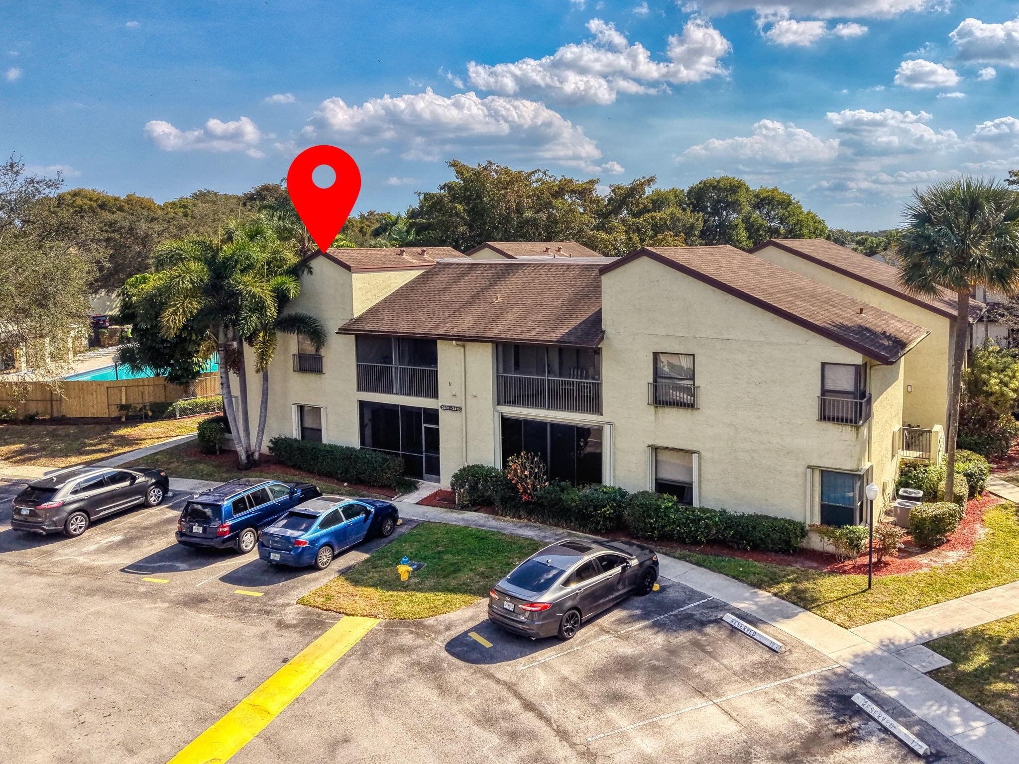 Foto de propiedad en 3413 Cocoplum Circle 3407, Coconut Creek, FL 33063 Coconut Creek con MLS# 