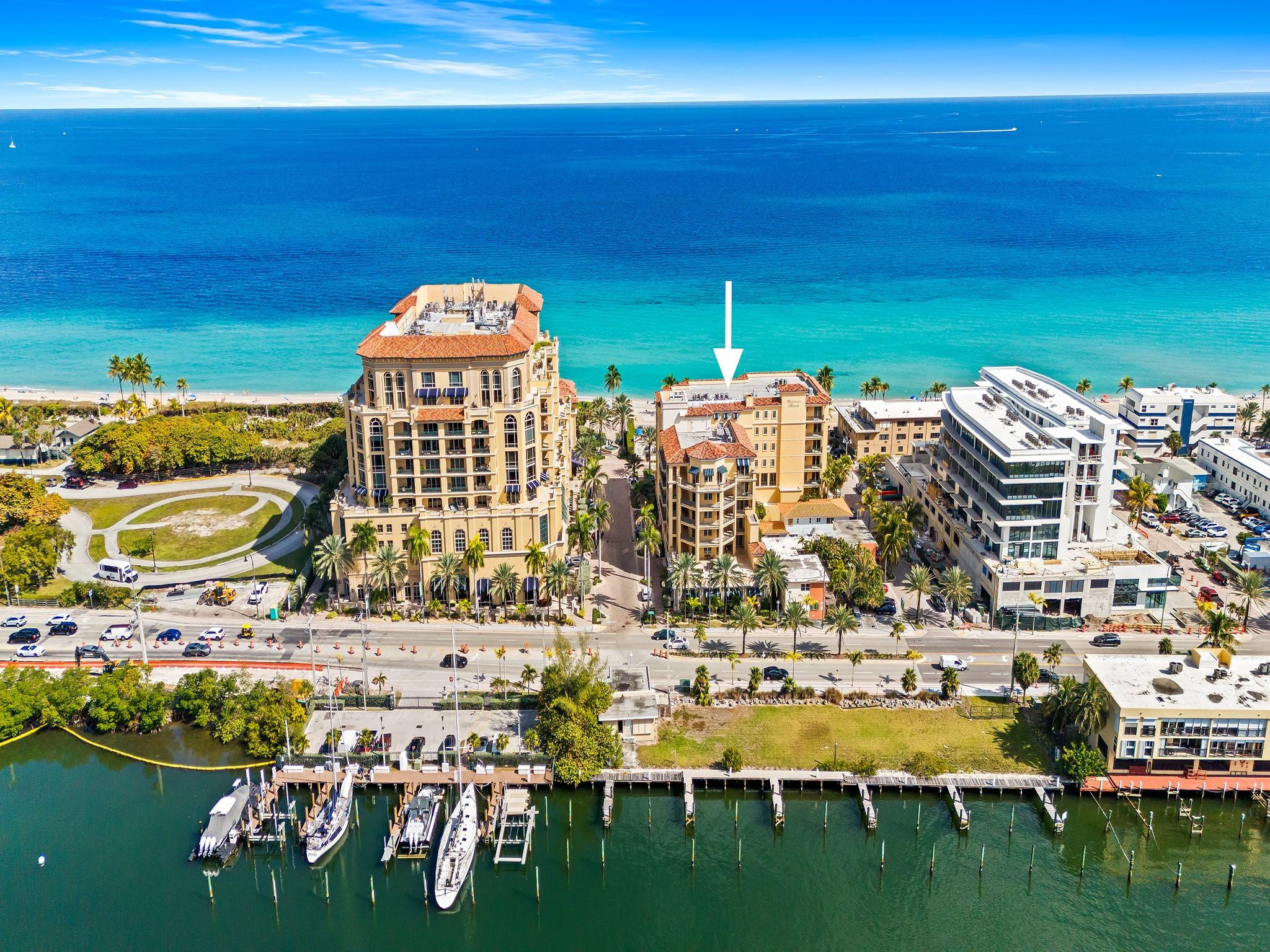 Foto de propiedad en 3415 N Ocean Drive 505, Hollywood, FL 33019 Hollywood con MLS# 