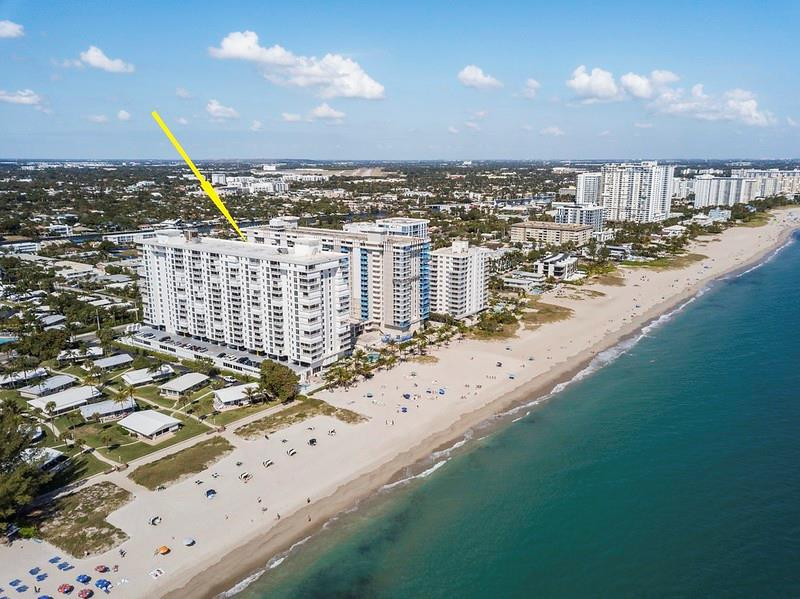 Foto de propiedad en 1010 S Ocean Boulevard 602, Pompano Beach, FL 33062 Pompano Beach con MLS# 
