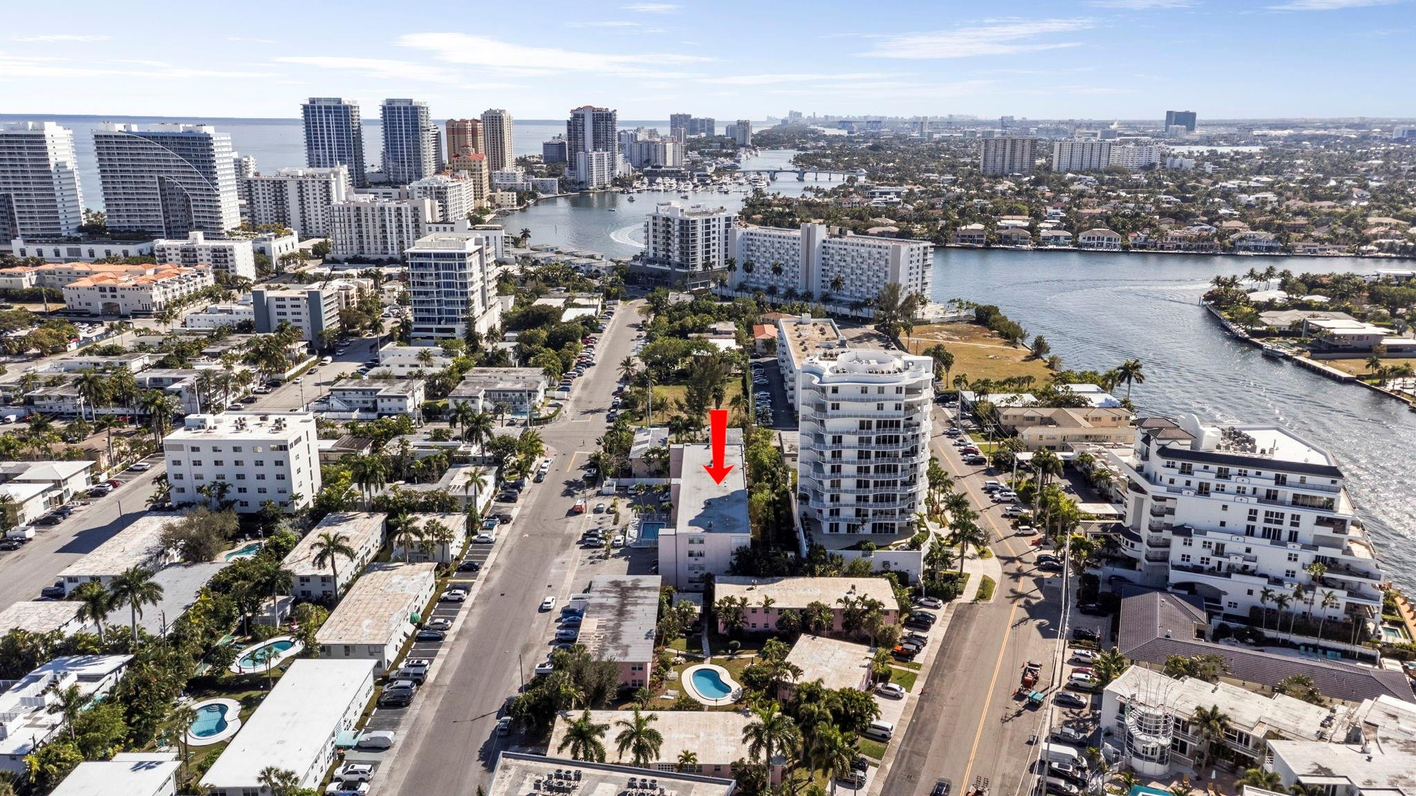 Foto de propiedad en 625 Antioch Avenue 104, Fort Lauderdale, FL 33304 Fort Lauderdale con MLS# 