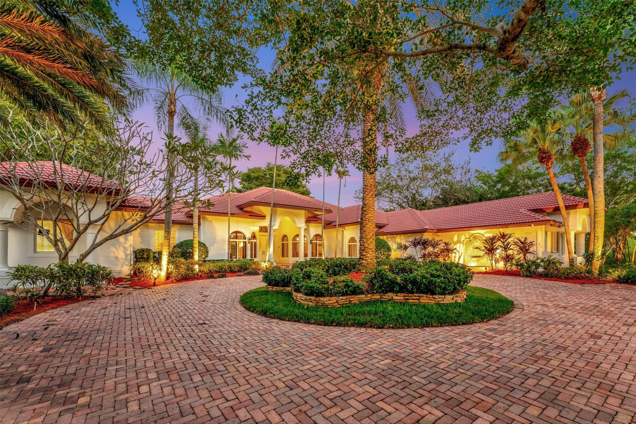 Foto de propiedad en 3460 Windmill Ranch Road, Weston, FL 33331 Weston con MLS# 