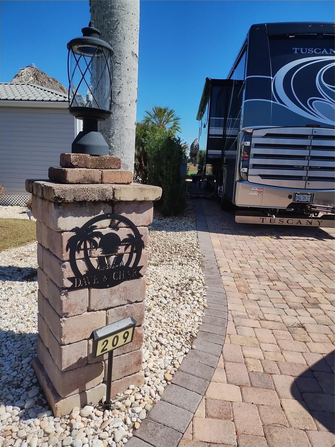 Foto de propiedad en Lot 209 3720 SW 7th Manor, Okeechobee, FL 34974 Okeechobee con MLS# 